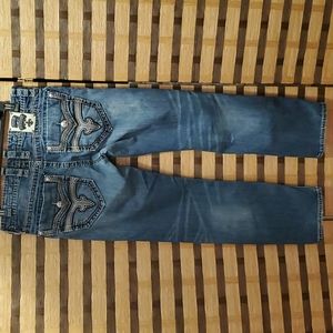 Rock Revival 34/31 wynne straight jeans